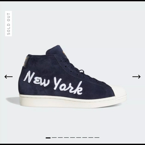 NEW Adidas Originals Pro Model New York Signature - Picture 2 of 10